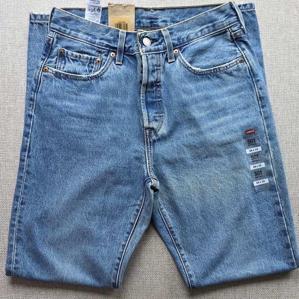 Levi-s Women's Blue Jeans
